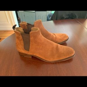 Suede leather ALDO boots